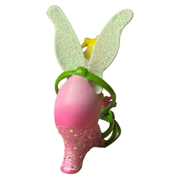 Hamilton Tinker Bell In Petunia Sass Shoe Figurine Disney Fairy Collectible - Picture 5 of 7